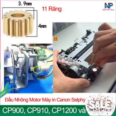 Đầu Nhông Motor Máy In Ảnh Canon Selphy Cp 900, 910, 1200, 1300