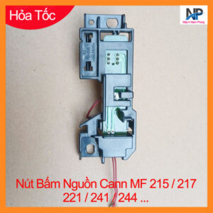 Mạch Nút Bấm Nguồn Máy In Canon MF 211, 215, 217, 221, 241, 244