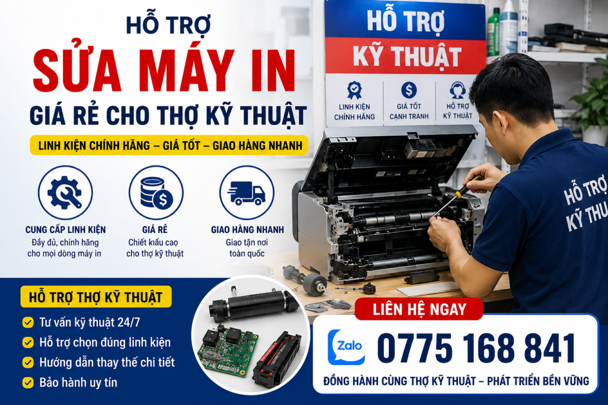 Board Main Cao Áp Brother B2000D / B2080DW / B7535DW / B7715