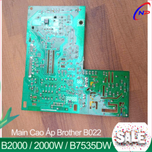 Board Main Cao Áp Brother B2000D / B2080DW / B7535DW / B7715