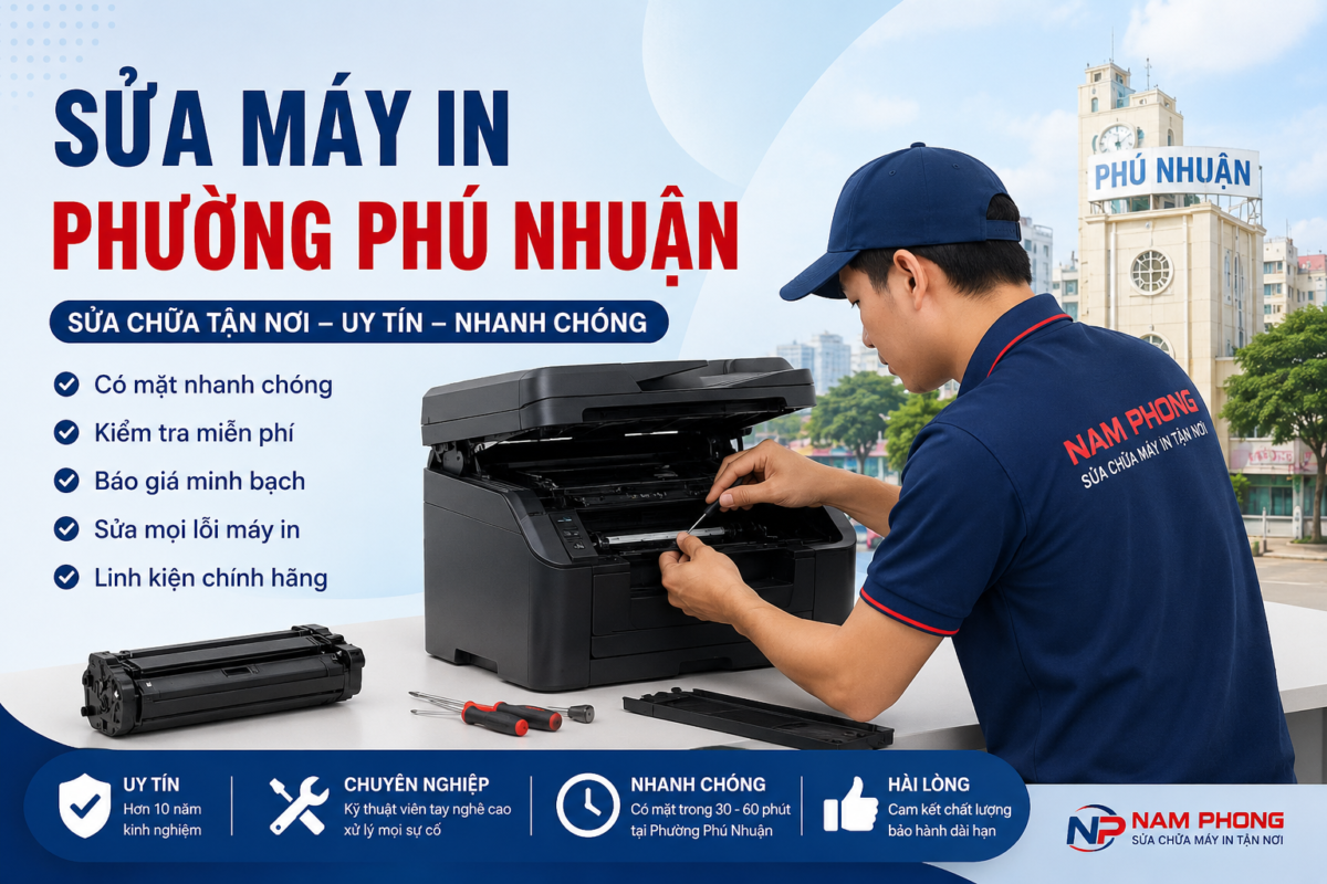 Sửa Máy In Phường Phú Nhuận