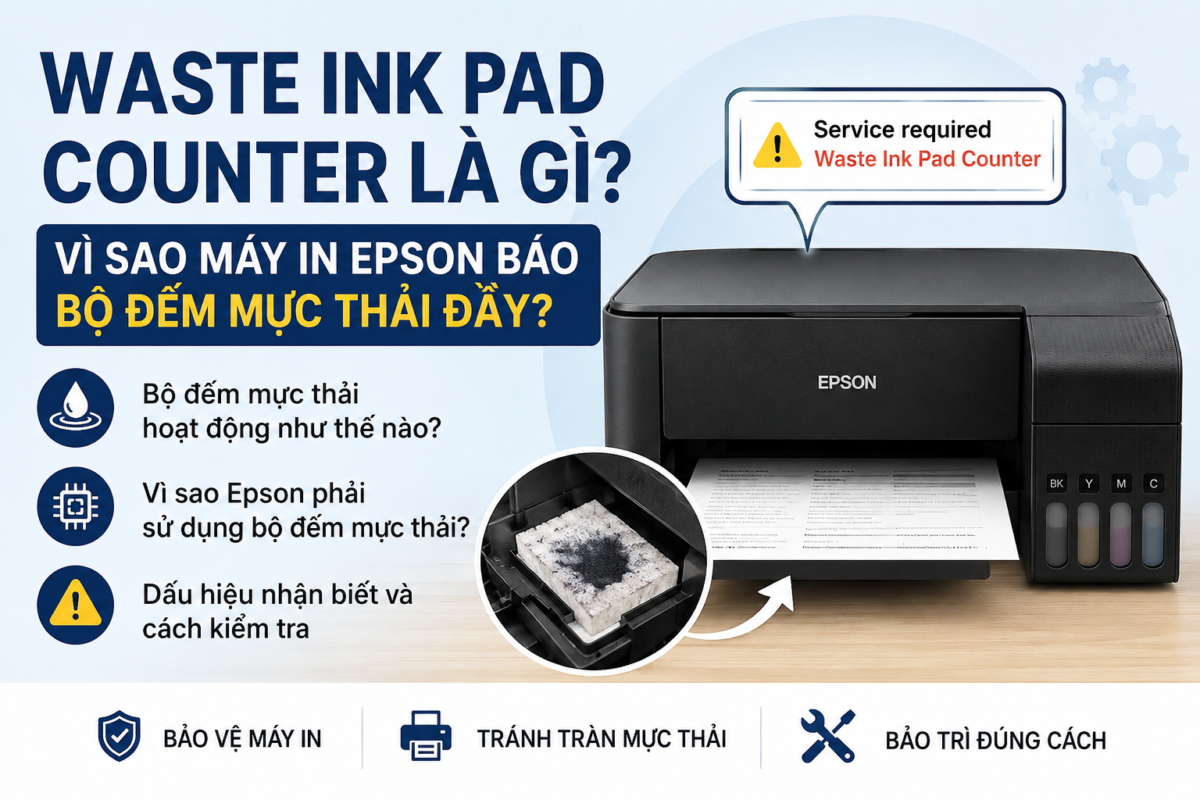 waste ink pad counter là gì