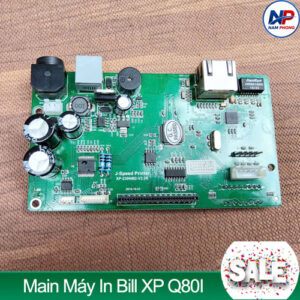 Main máy in hóa đơn Xprinter XP-Q80I